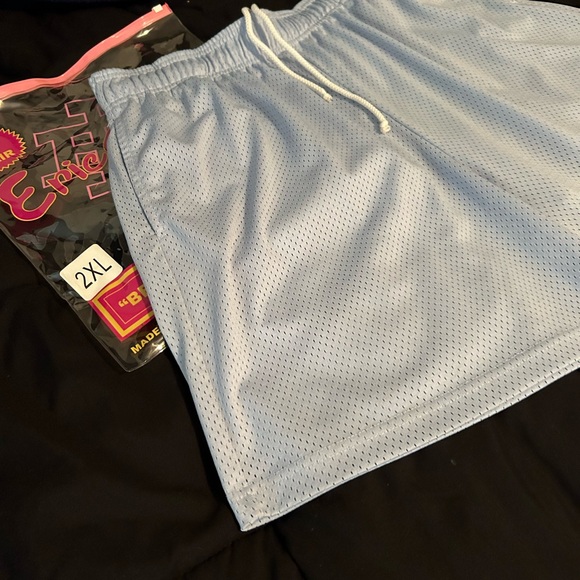 Eric Emanuel Kentucky blue/navy mesh basic short size XXL - Picture 3 of 8